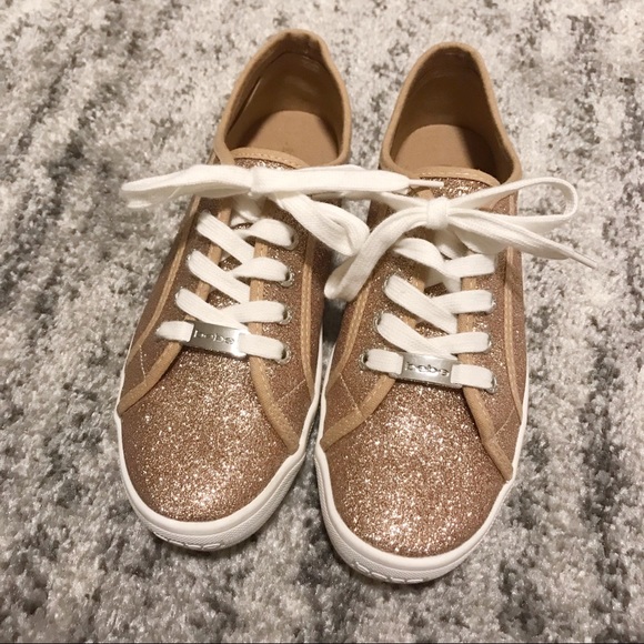 bebe glitter shoes